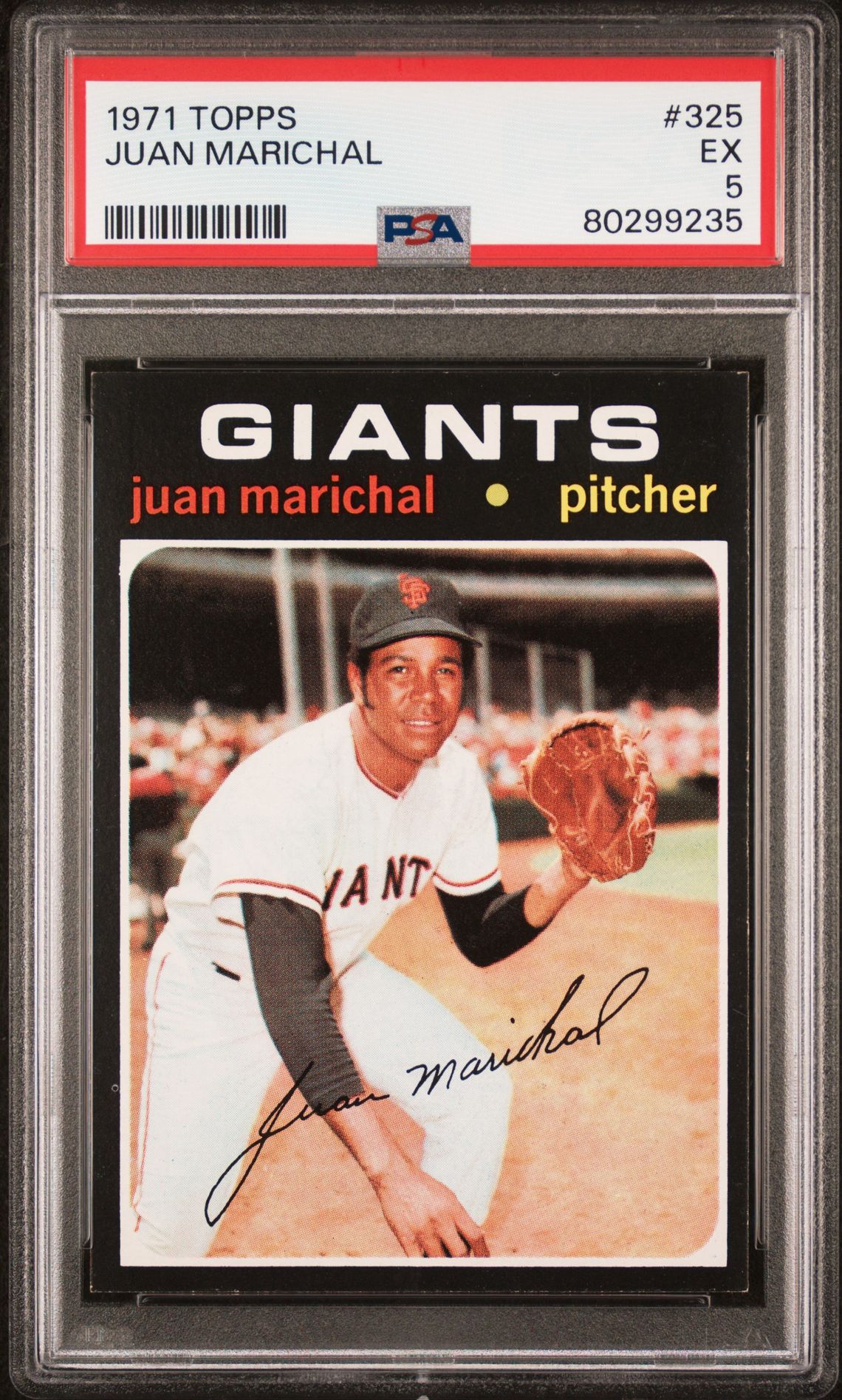 1971 Topps TOPPS #325 Juan Marichal front