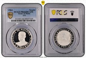 1964 Scudo X#9 PR66DCAM