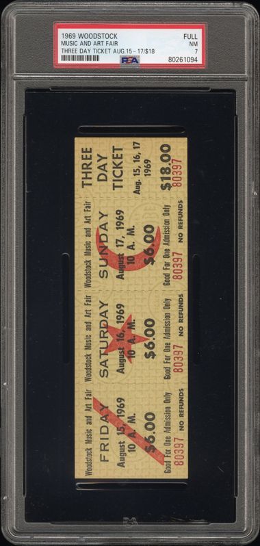 PSA 7 cert 80261094