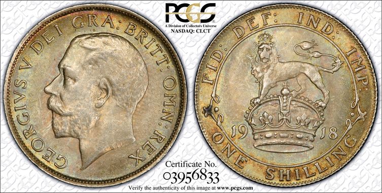 Cert 03956833 - Coin Image