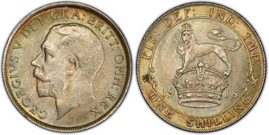 1918 Shil S-4013 MS64