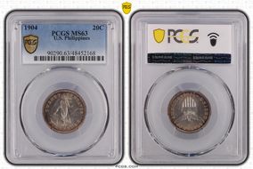 1904 20C MS63