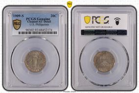 1909-S 20C N1