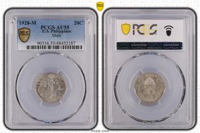 1928-M 20C Mule AU55