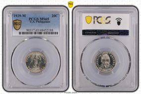 1929-M 20C MS65