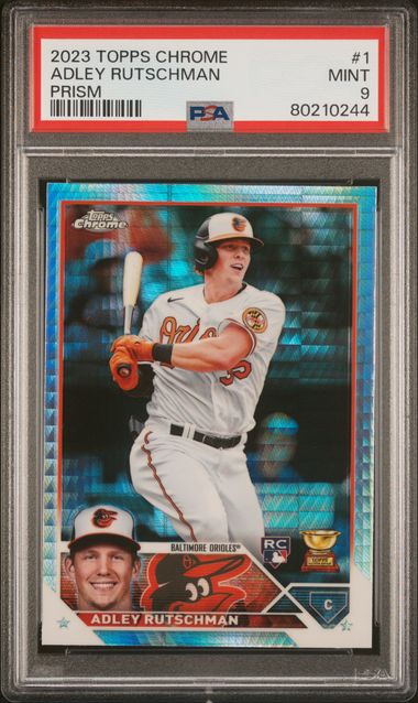 2023 Topps Chrome Ultraviolet All-Stars Autographs Orange