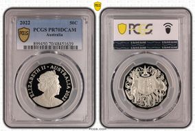 2022 50C PR70DCAM