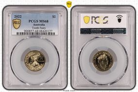 2022 $2 Tooth Fairy MS68