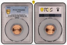 2023 1C Shield MS66RD
