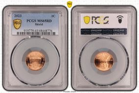 2023 1C Shield MS65RD