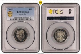 2002 10C MS68