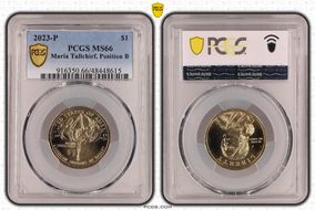 2023-P $1 Native American Position B MS66