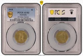 2018 $2 Invictus Games AU53