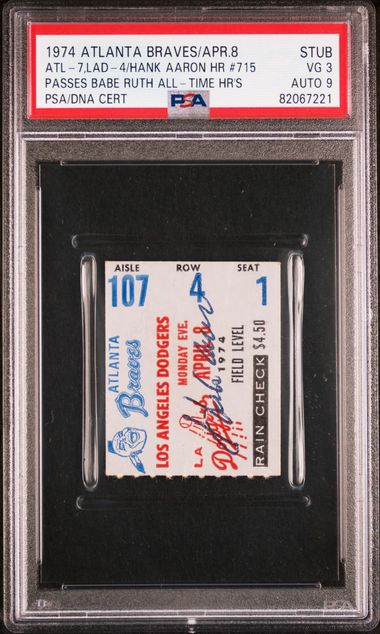PSA 3 cert 82067221