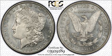 1897-S $1 MS62