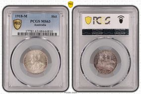 1918-M Shil MS63