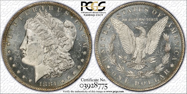 Cert 03928775 - Coin Image