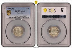 1956(m) 6D MS63
