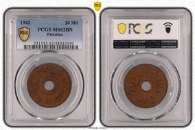 1942 20 Mil MS62BN