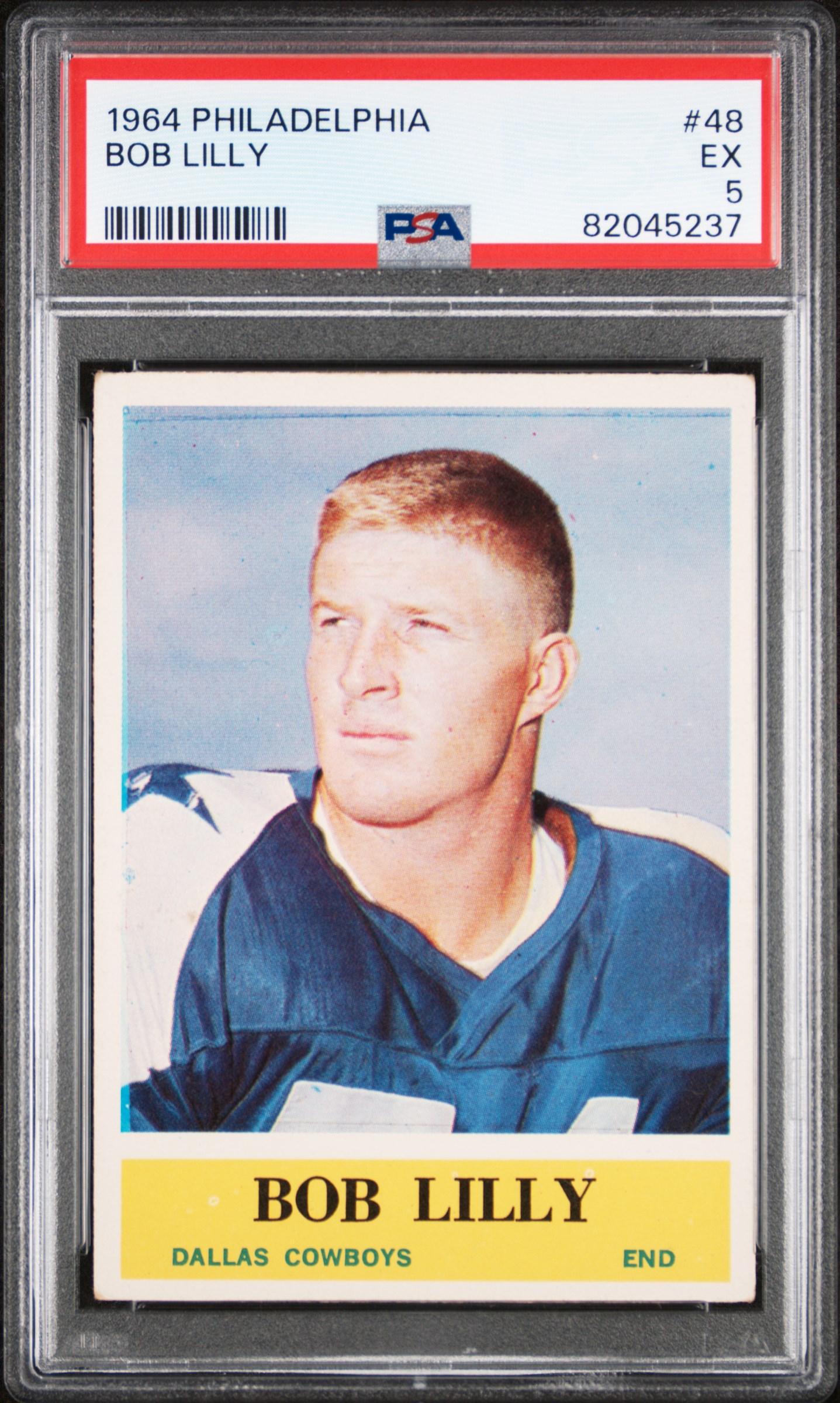 1964 PHILADELPHIA #48 BOB LILLY