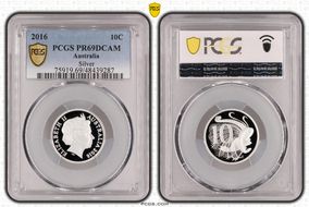 2016 10C Silver PR69DCAM