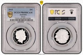 2016 20C Silver PR69DCAM