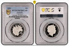 2003 20C Volunteers PR70DCAM