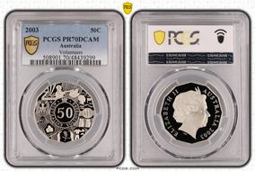 2003 50C Volunteers PR70DCAM