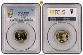 1970 3D S-4153 PR68