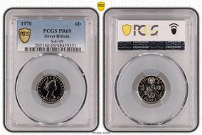 1970 6D S-4149 PR69