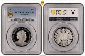 2022 50C PR70DCAM