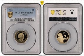 2023 $2 PR70DCAM