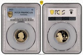 2023 $2 PR69DCAM