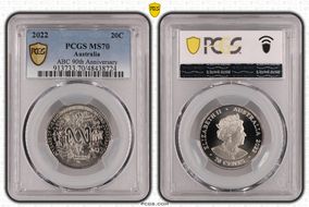 2022 20C ABC 90th Anniversary MS70