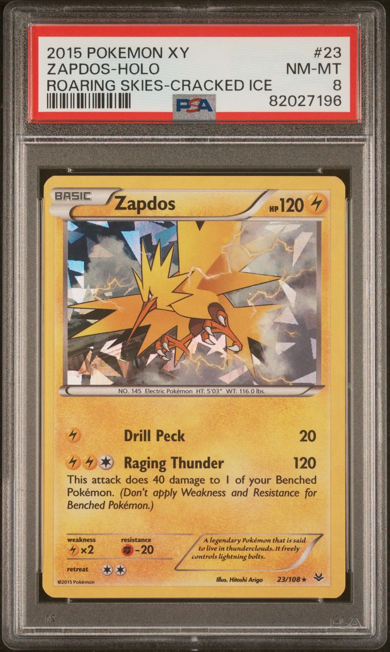 Zapdos - XY: Roaring Skies - Pokemon
