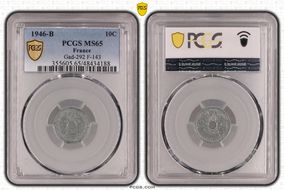 1946-B 10C Gad-292 F-143 MS65