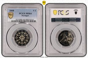 2008 € 2 MS64