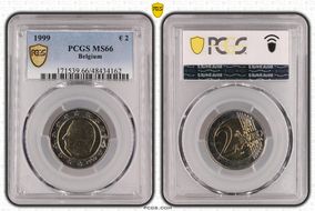1999 € 2 MS66
