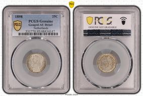 1898 25C KM-120.1 Ag N1