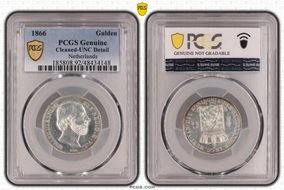 1866 Gulden N1