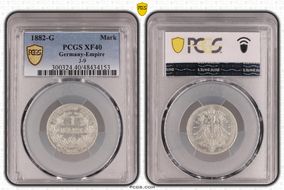 1882-G Mark J-9 XF40