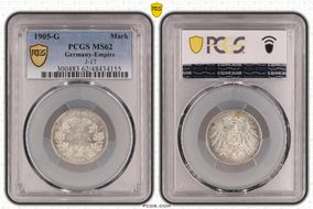 1905-G Mark J-17 MS62