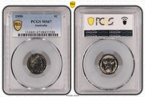 1999 5C MS67