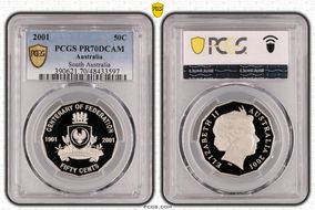 2001 50C South Australia PR70DCAM