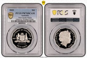 2001 50C New South Wales PR70DCAM