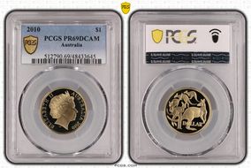 2010 $1 PR69DCAM