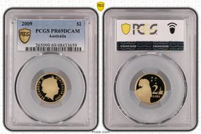 2009 $2 PR69DCAM