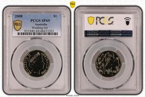 2008 $1 PL69