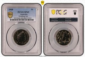 2008 $1 PL69