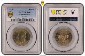 1951 Florin S-4107 PR66